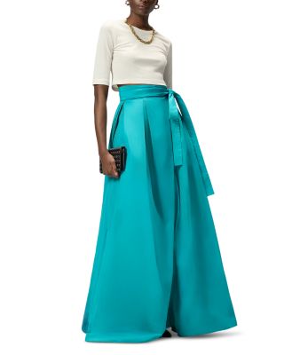 Raponzolo Taffeta Skirt