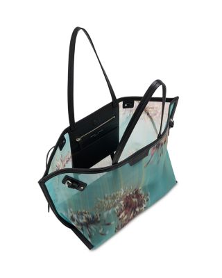 Days Carryall Large Printed Mesh Tote Bag