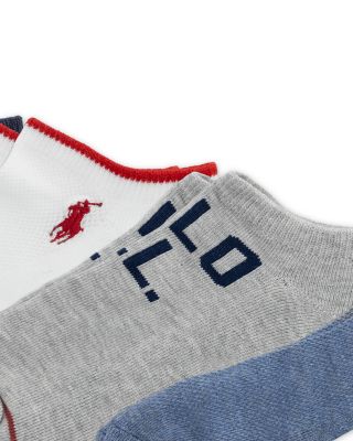 Low Cut Socks, Pack of 6