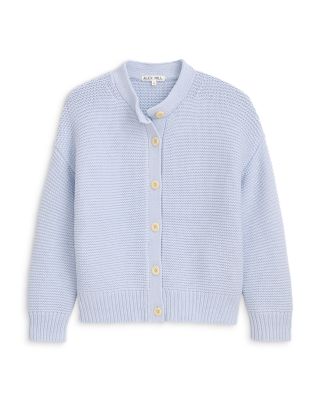 Nico Crewneck Cotton Cardigan