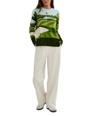 Callie Golf Course Sweater