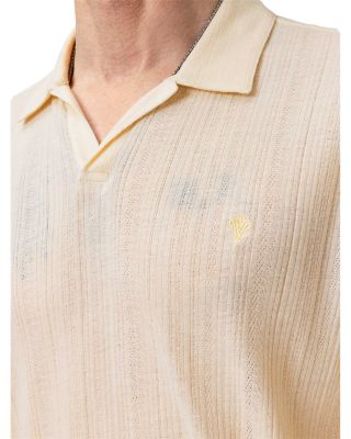 Leonardo Johnny Collar Polo Shirt