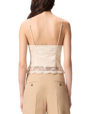 Janessa Sleeveless Top