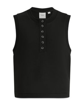 Marla Sleeveless Sweatshirt