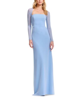 Maxwell Square Neck Gown