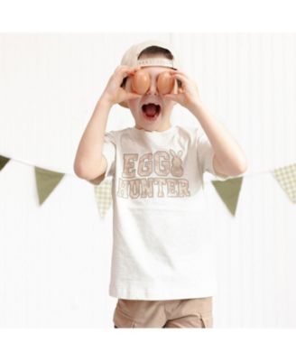 Boys' Egg Hunter Camo Easter Short Sleeve T-Shirt - Little Kid, Big Kid