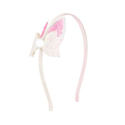 Girls' Shaker Easter Bunny Ear Bow Headband - Little Kid, Big Kid