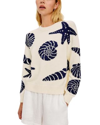 Zoey Seashell Sweater