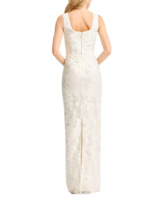 Goldie Floral Sheath Gown