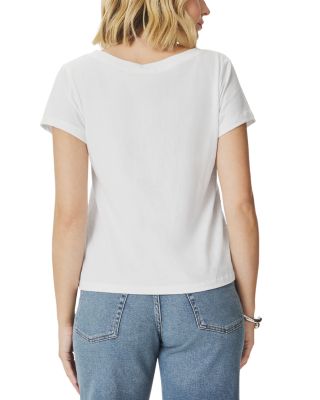 Lila Regen V Neck Tee