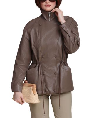 Slouchy Anorak Jacket