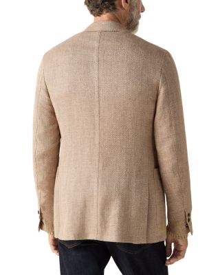 Silk and Linen Jacket