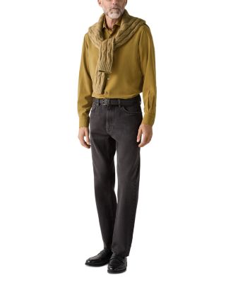 Regular Fit Silk Shirt