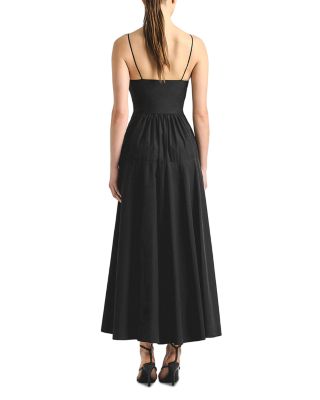 Unity Poplin Tie Front Dress