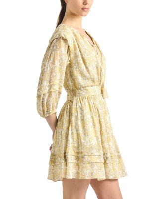 Solange Printed Dress