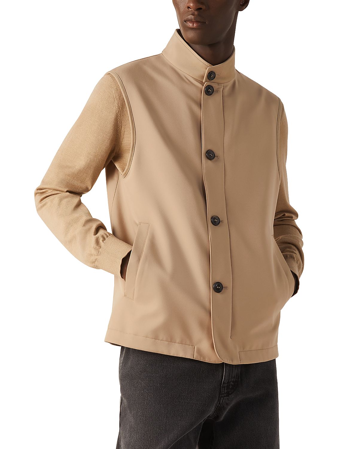 Zegna Microfiber Motorin 50cc Vest