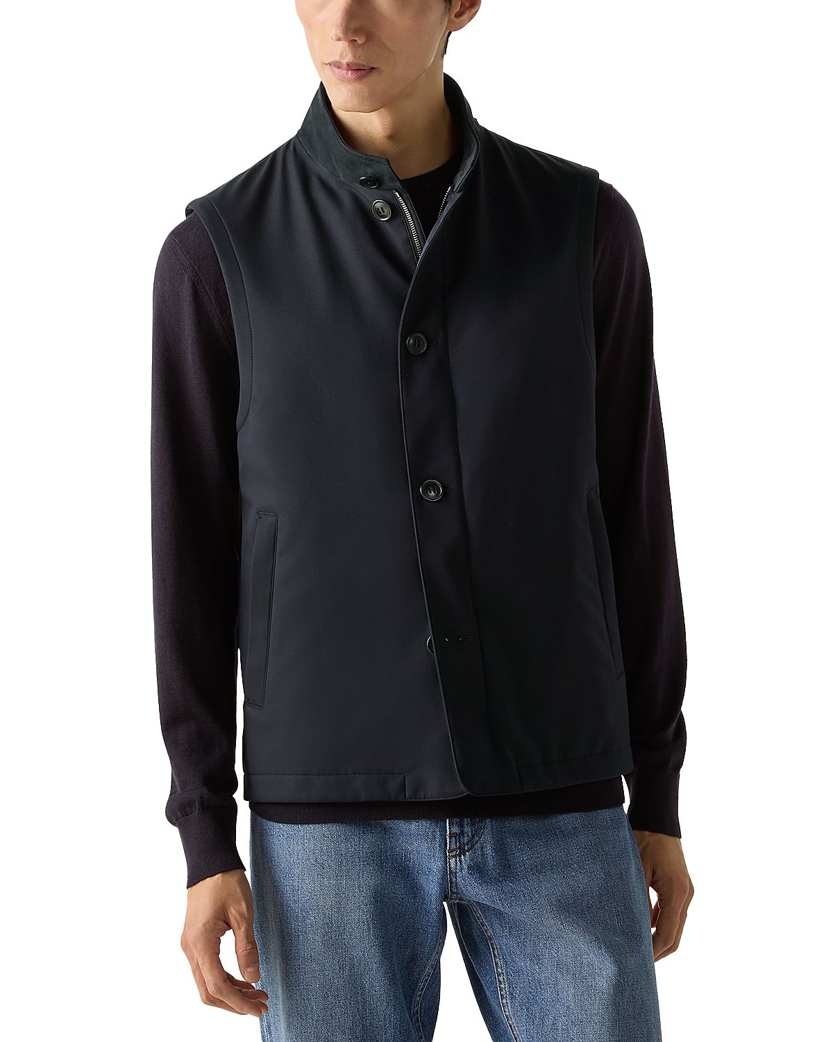 Zegna Microfiber Motorin 50cc Vest