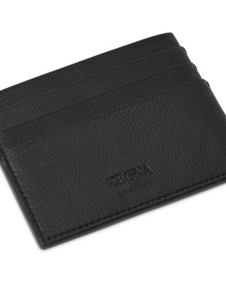 SECONDSKIN Leather Card Case