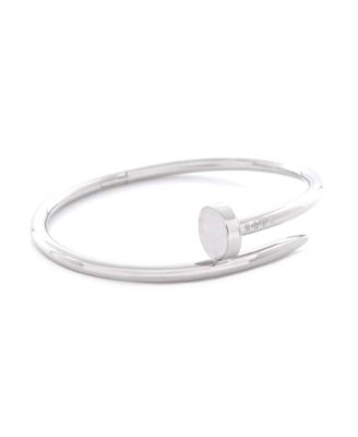  Classic Juste un Clou Bracelet 18K White Gold
