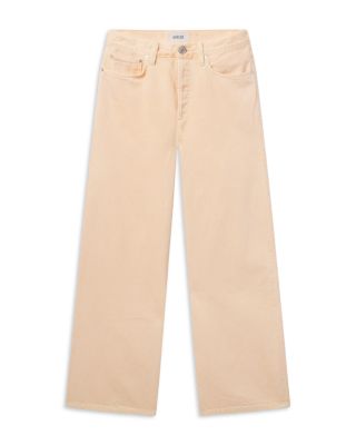 Arc Mid Rise Wide Leg Jeans in Sun Filter