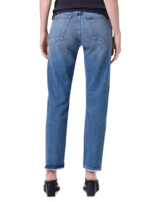 Romney Mid Rise Vintage Straight Jeans in Bounty
