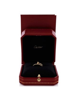  Small Juste un Clou Ring 18K Gold