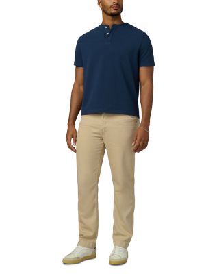 Modern Pique Henley Shirt