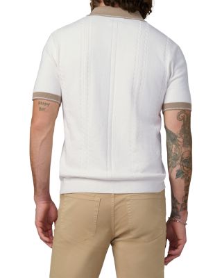 Textured Tennis Polo