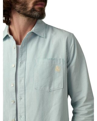 The Keanu Stripe Shirt