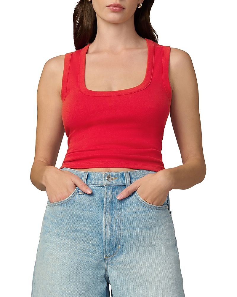 Joe's Jeans The U Neck Cropped Tank Top