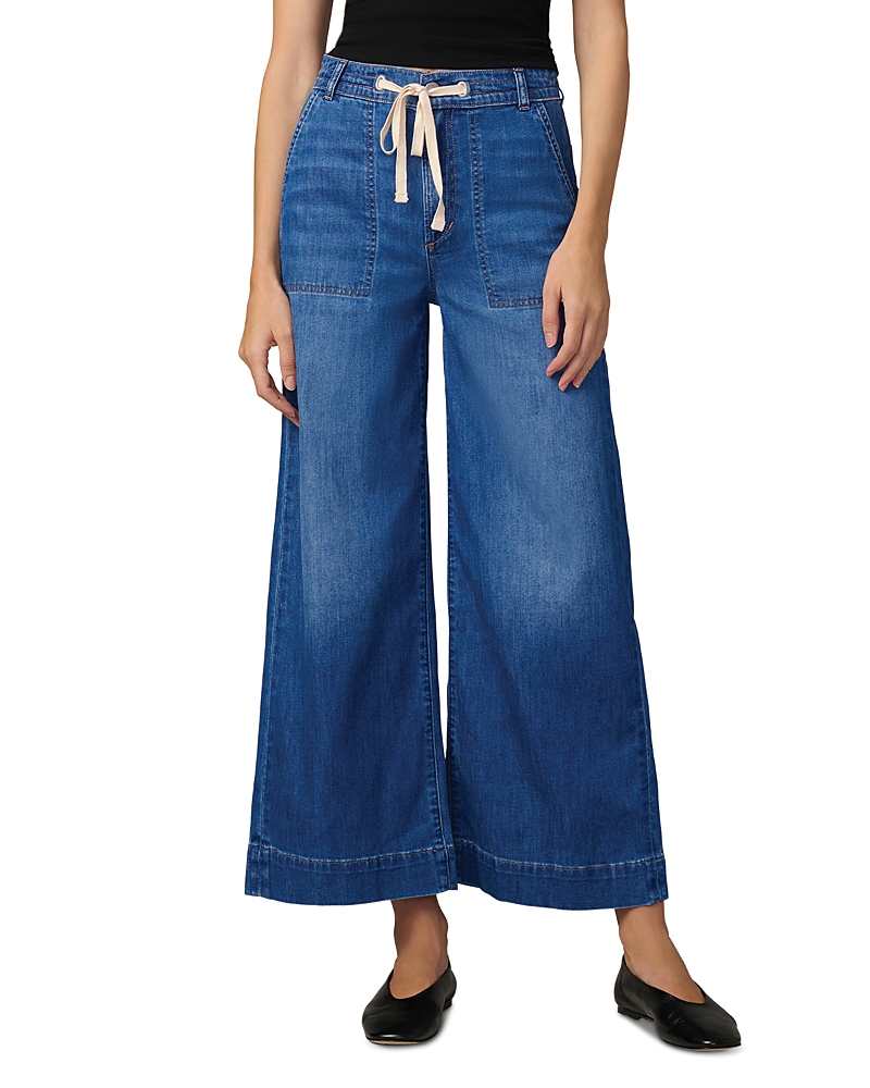 Joe's Jeans The Madeline High Rise Wide Leg Jeans in Courage