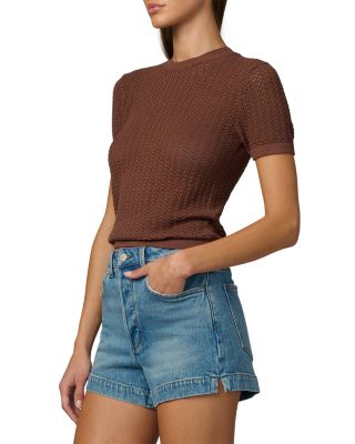 The Crochet Baby Tee