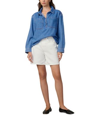 The Easy Denim Popover Shirt