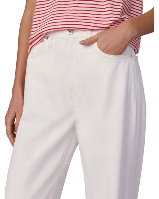 The Harlowe High Rise Jeans in Milk