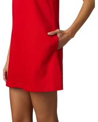 The Scoop Neck Mini Dress