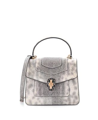  Small Serpenti Forever Top Handle Bag Karung
