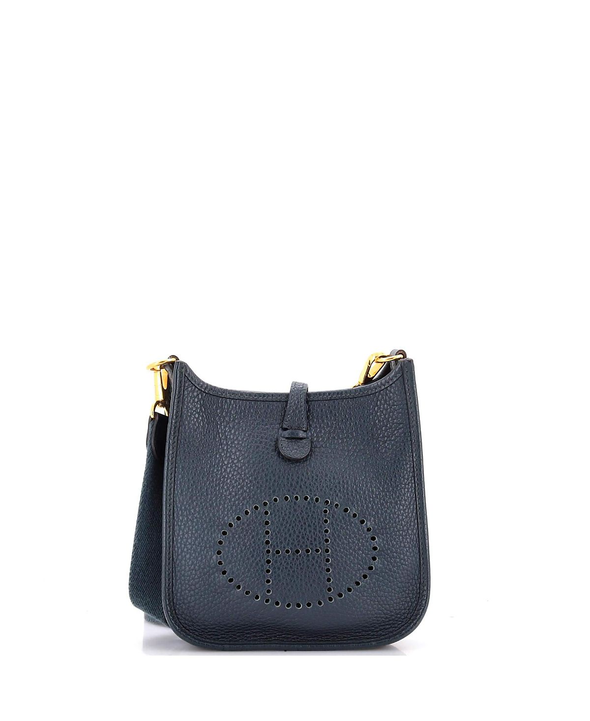 Pre-Owned HERMES Tpm Evelyne Bag Gen Iii Clemence