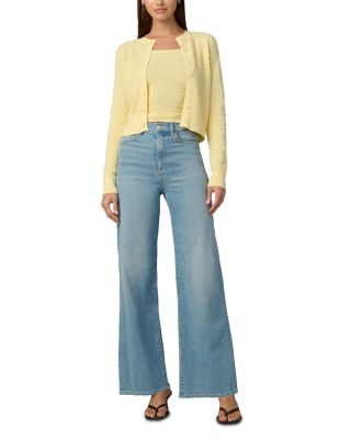 The Pointelle Dani Cardigan