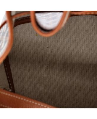  PM Petit Flot Bucket Bag Coated Canvas