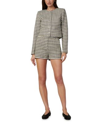 The Frankie Striped Shorts