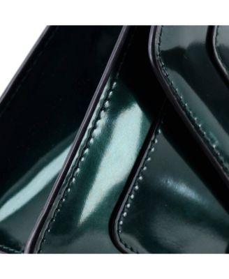  Small Serpenti Forever Shoulder Bag Metallic Leather