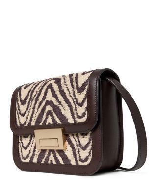 Desi Crossbody with Lock Hardware
