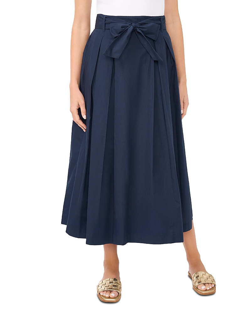 1.state Box Pleated Midi Skirt 1.state Box Pleated Midi Skirt
