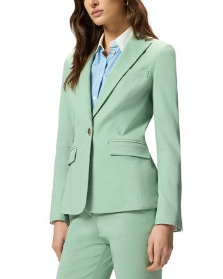 Freda Linen Blend Blazer