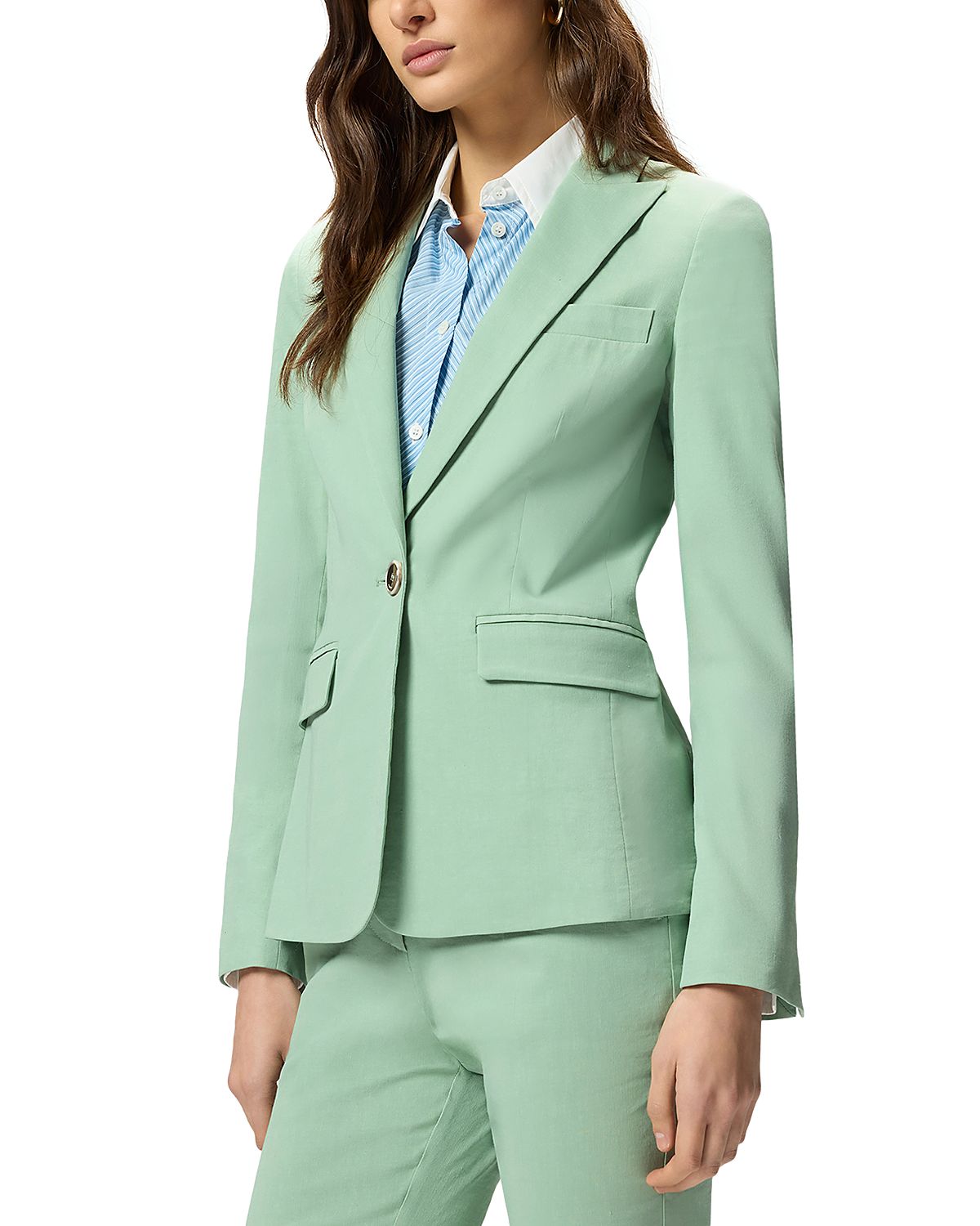 Pinko Freda Linen Blend Blazer