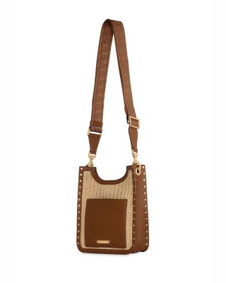 Darren Mini Woven Feedbag Crossbody 