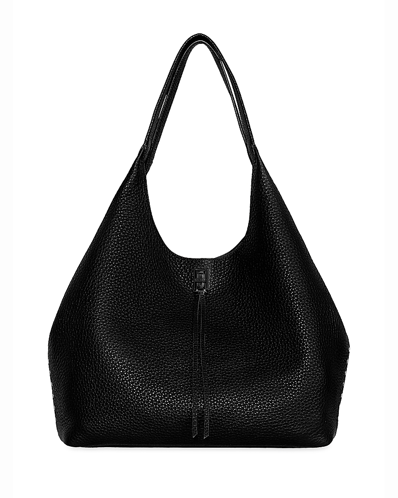 Rebecca Minkoff Darren Signature Large Pebbled Leather Tote Bag