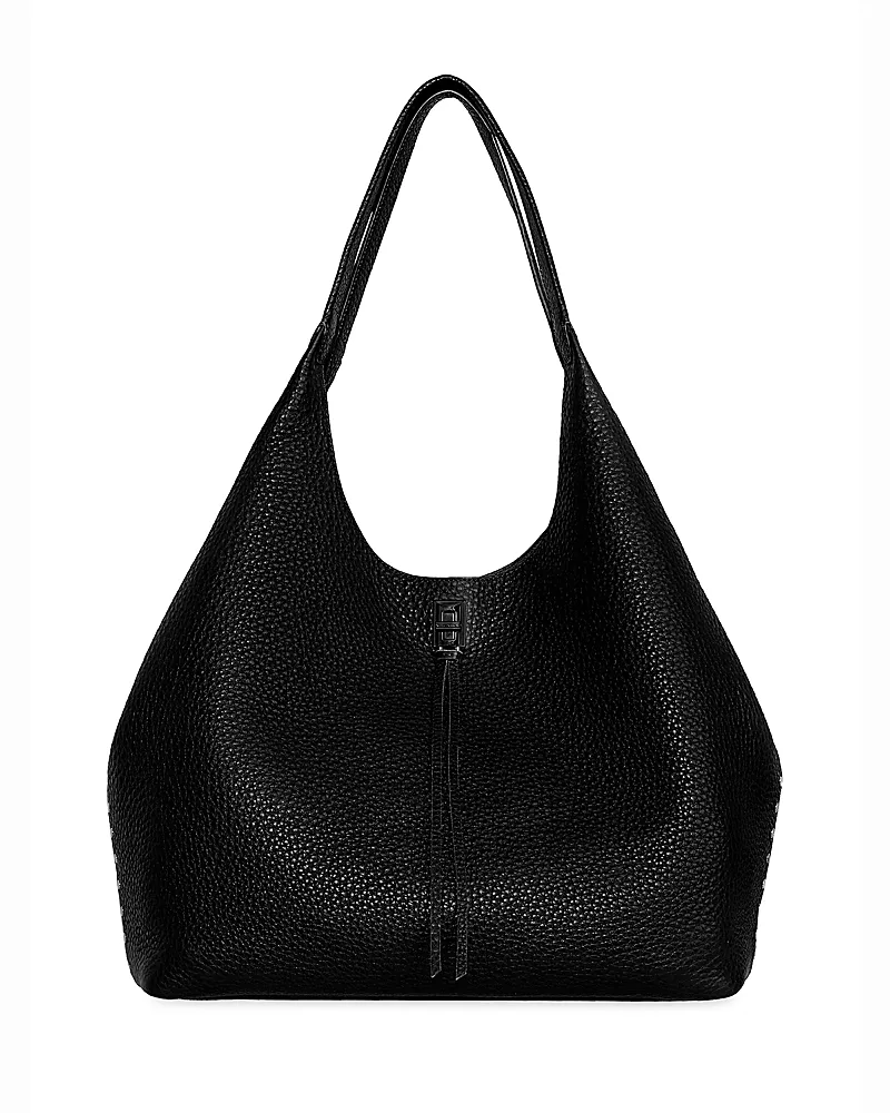 Rebecca Minkoff Darren Signature Large Pebbled Leather Tote Bag