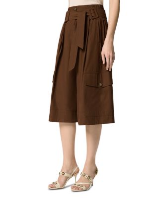 Patricia Bermuda Cotone Fluido Shorts