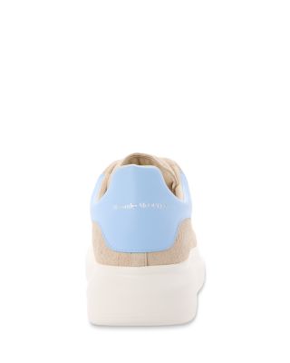 Men's Brushed Suede Oversized Sneakers